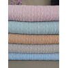 CAROL SAGE Sweater knit backdrop