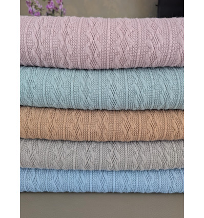 CAROL SAGE Sweater knit backdrop